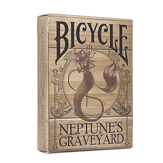Bicycle Neptunes Graveyard Siren Playing Cards