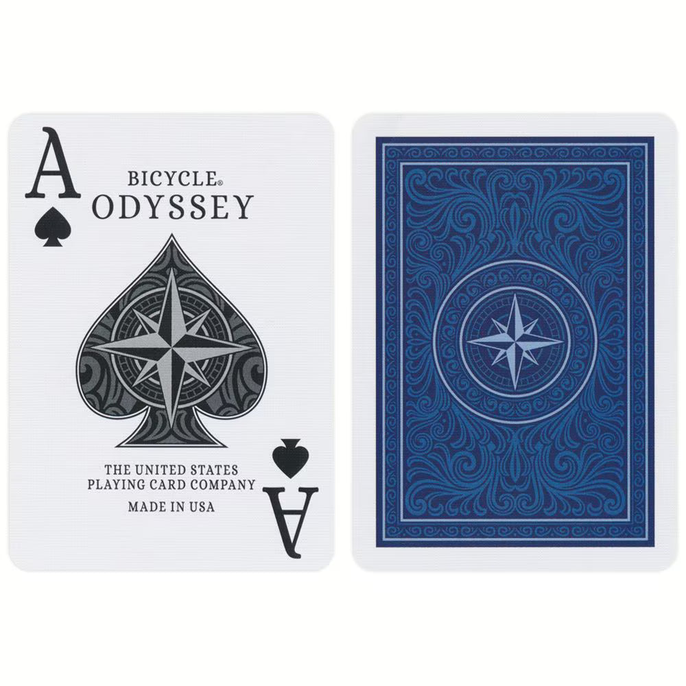 Bicycle Odyssey Playing Cards