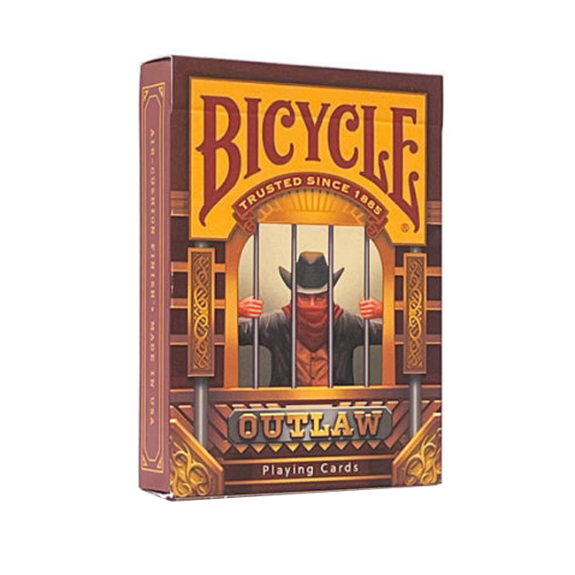 Bicycle Outlaw Playing Cards