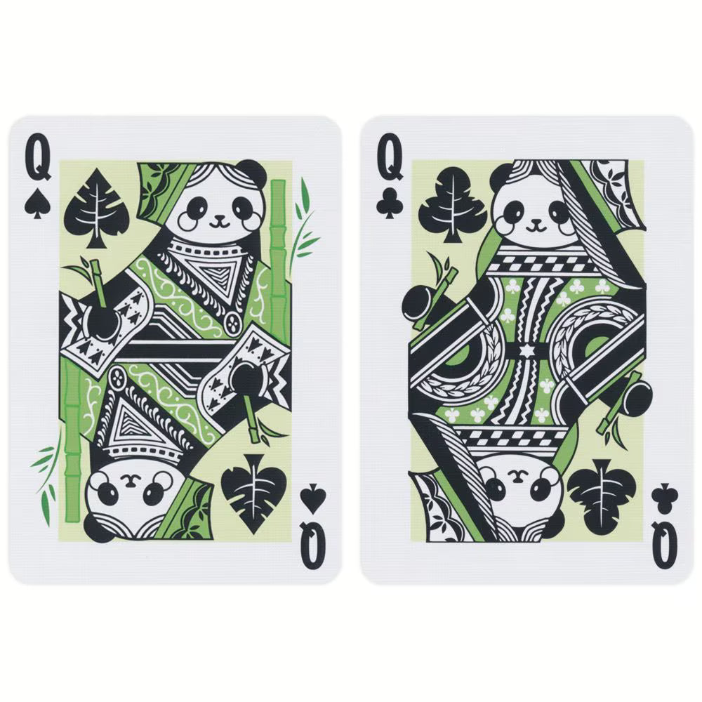 Bicycle Panda Playing Cards