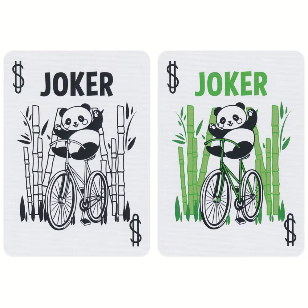 Bicycle Panda Playing Cards
