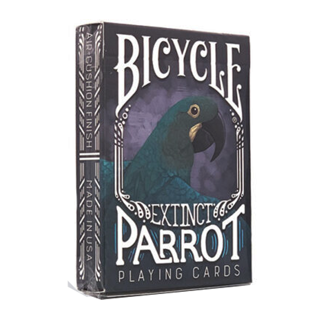 Bicycle Parrot Extinct Playing Cards