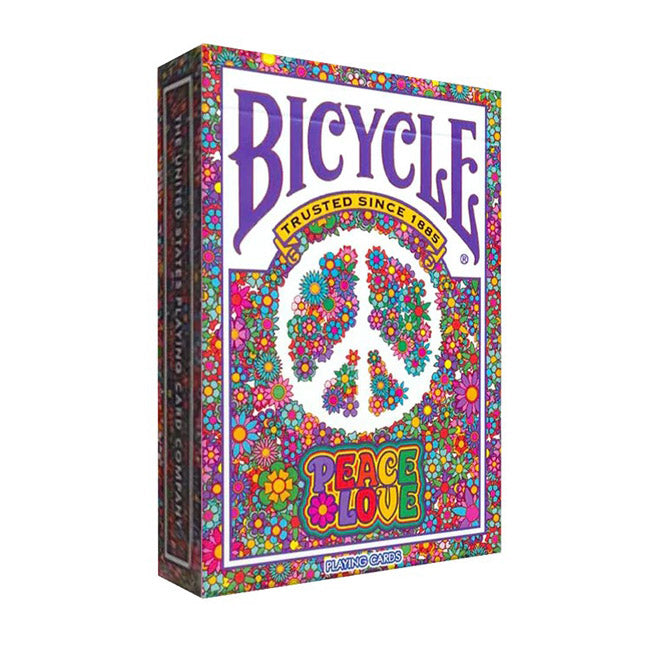 Bicycle Peace & Love Limited Edition Playing Cards