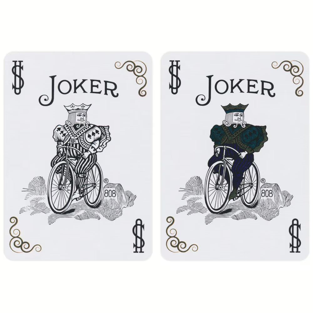 Bicycle Purple Peacock Playing Cards