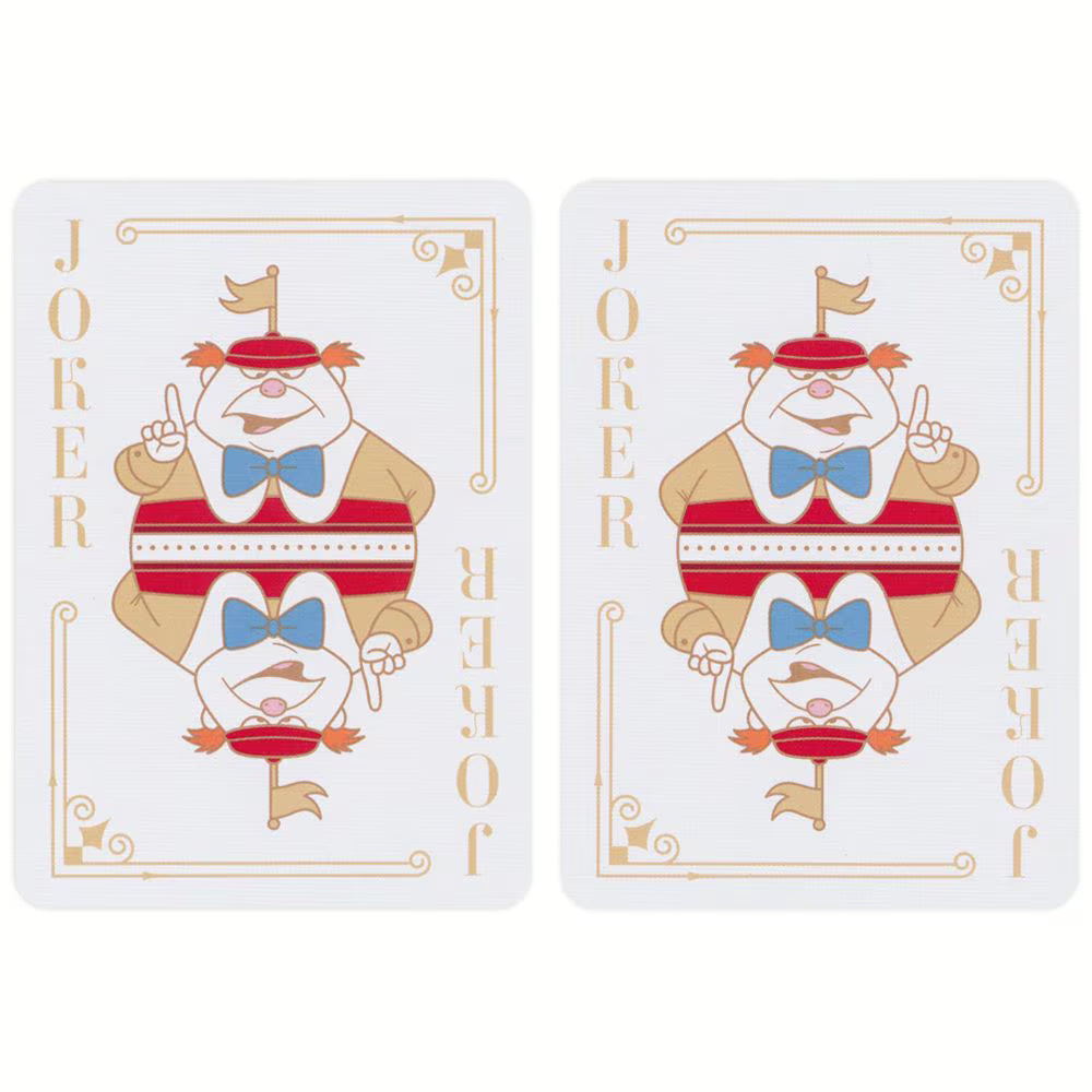 Bicycle Alice in Wonderland Playing Cards