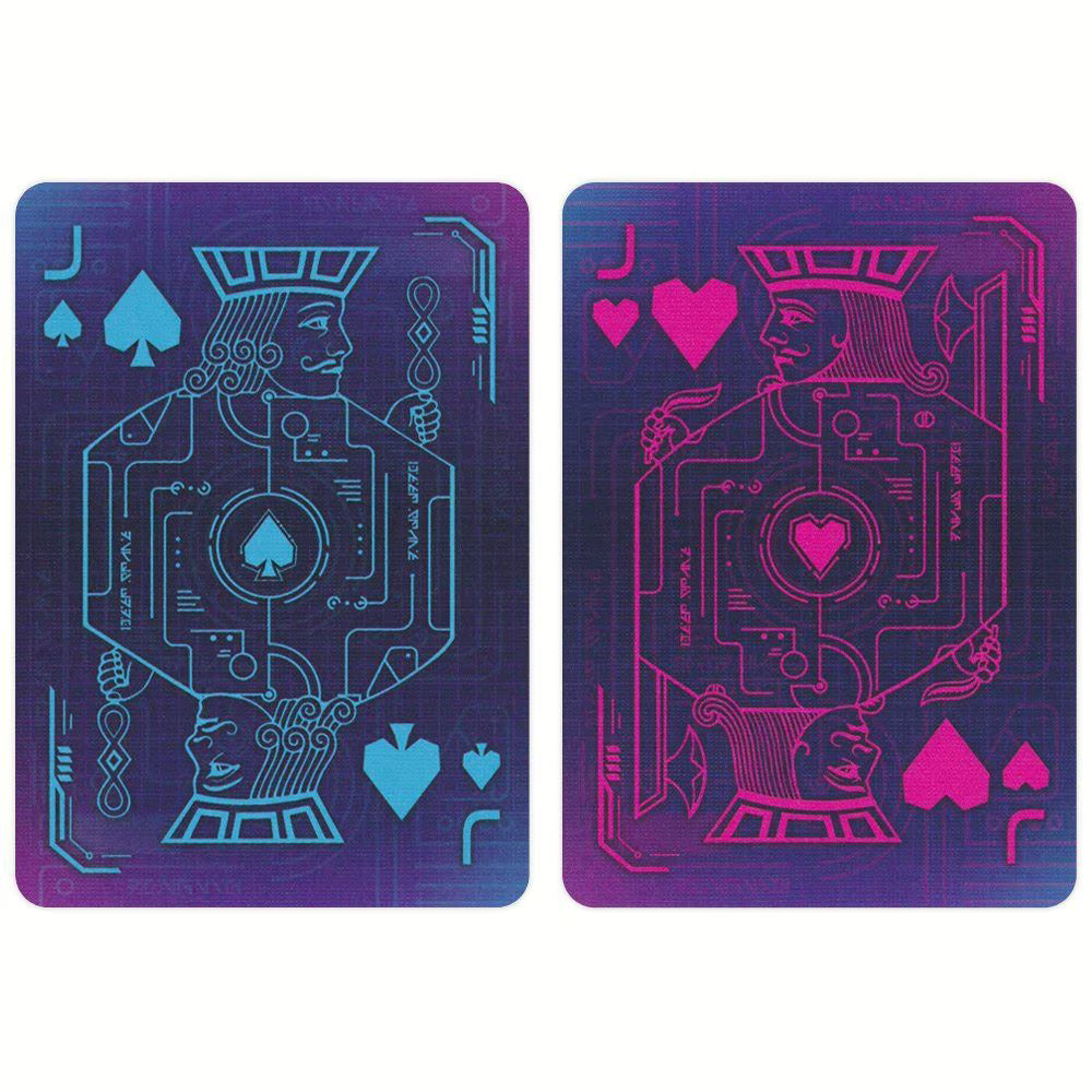 Bicycle Cyberpunk Cybernetic Playing Cards