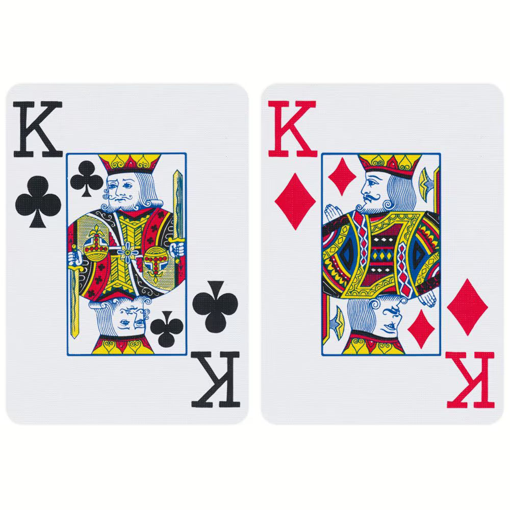 Bicycle Jumbo Index Red Playing Cards