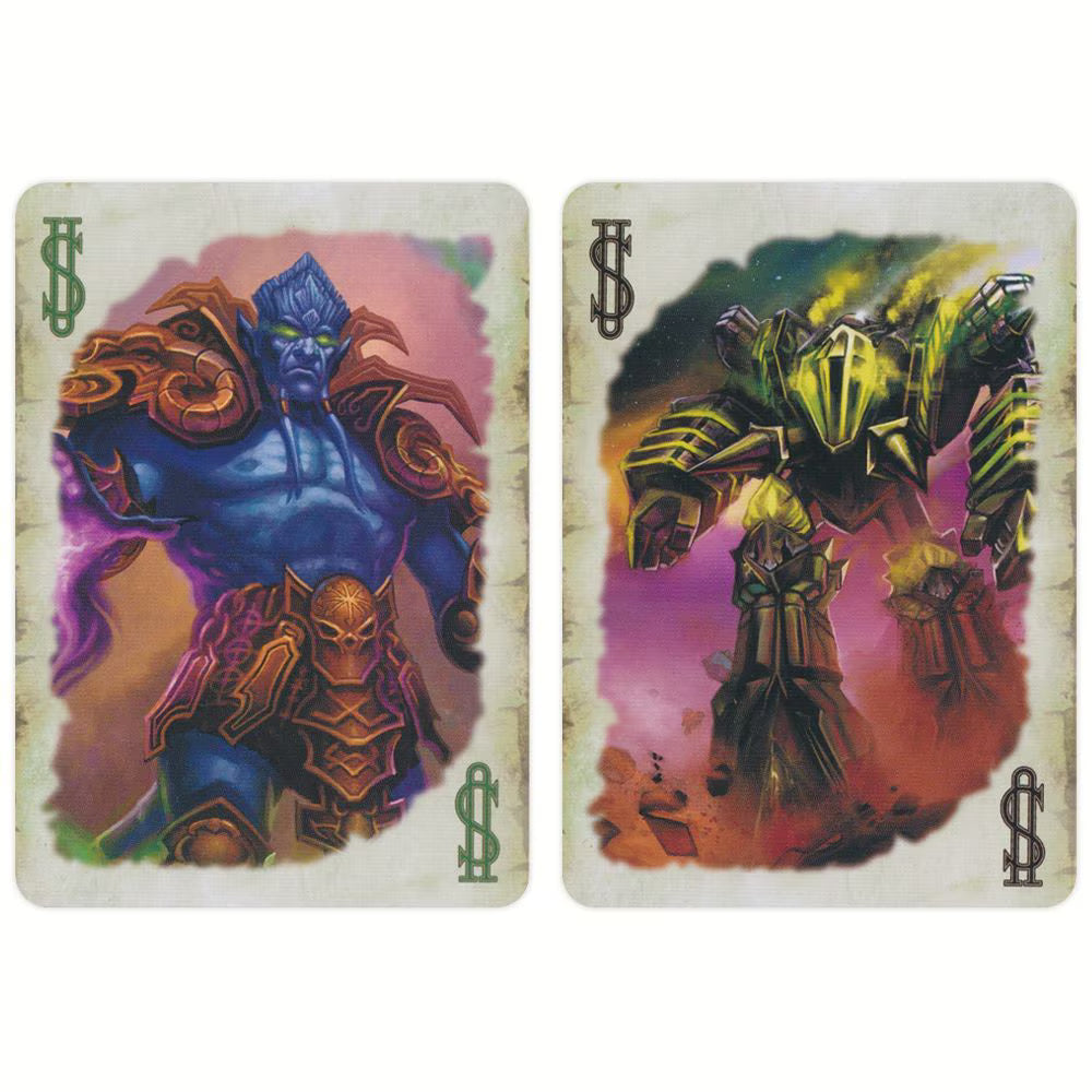 Bicycle World of Warcraft Burning Crusade Playing Cards