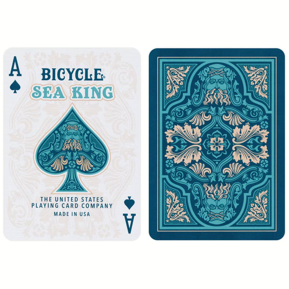 Bicycle Sea King Playing Cards