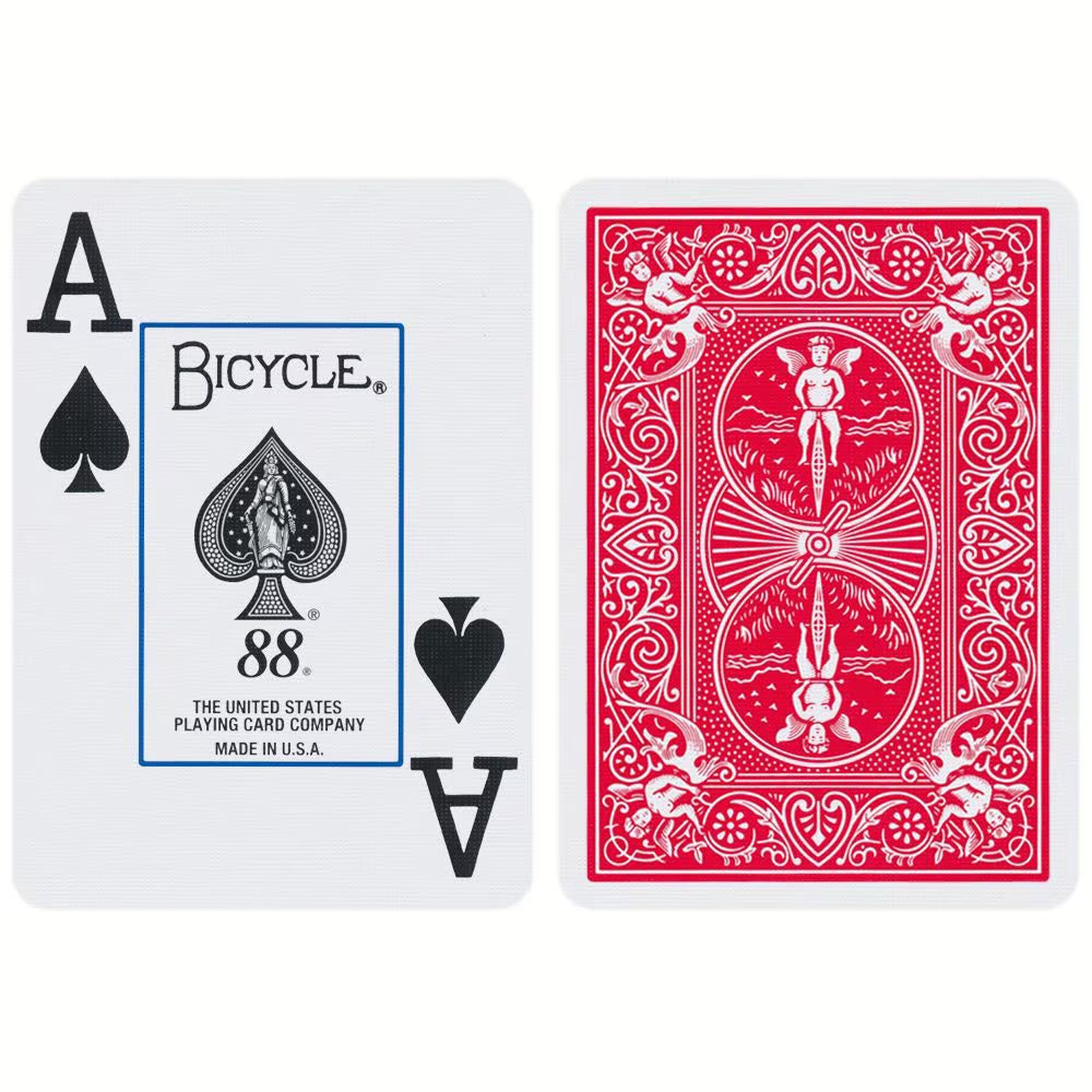 Bicycle Jumbo Index Red Playing Cards