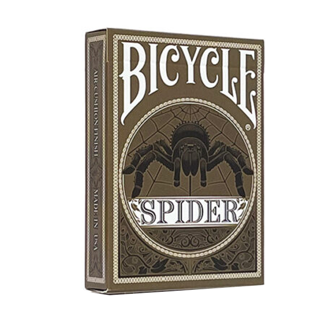 Bicycle Spider Green Limited Edition Playing Cards