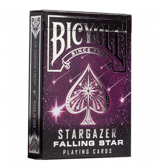 Bicycle Stargazer Falling Star Playing Cards