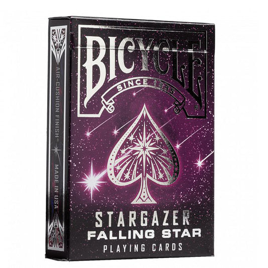 Bicycle Stargazer Falling Star Playing Cards