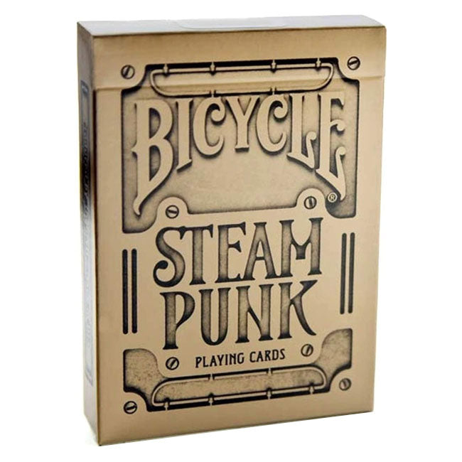 Bicycle Gold Steampunk Playing Cards