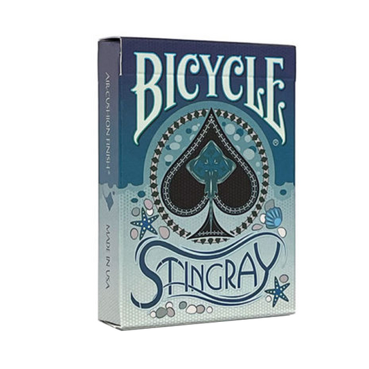 Bicycle Stingray Teal Limited Edition Playing Cards