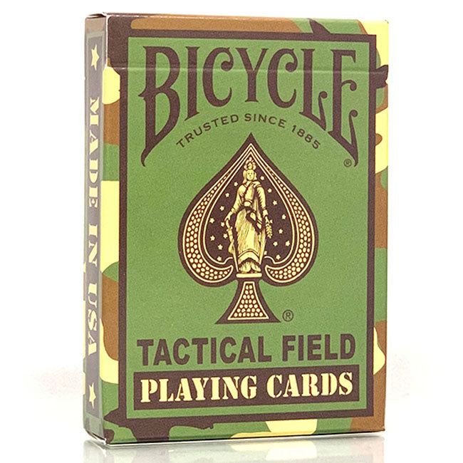 Bicycle Tactical Field Green Playing Cards