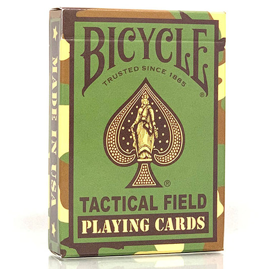 Bicycle Tactical Field Green Playing Cards