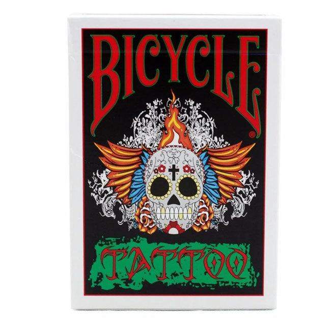 Bicycle Tattoo Deck Playing Cards