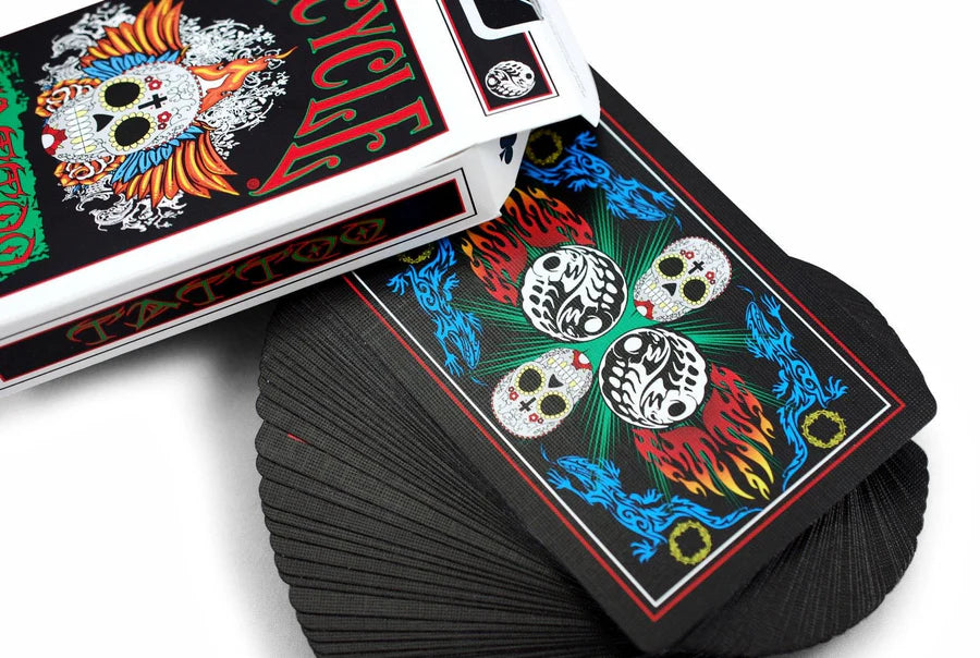 Bicycle Tattoo Deck Playing Cards