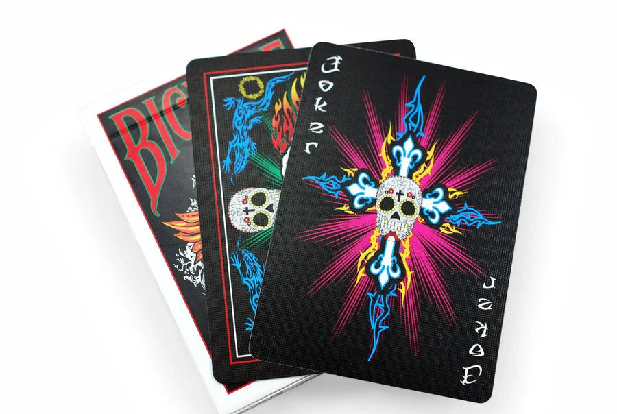 Bicycle Tattoo Deck Playing Cards