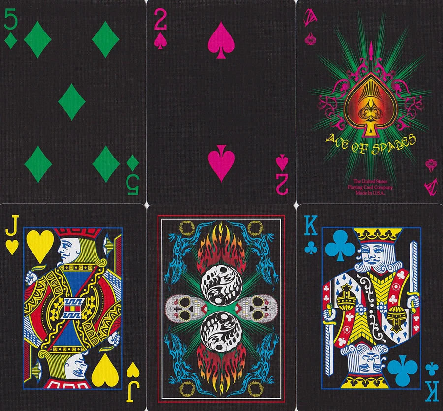 Bicycle Tattoo Deck Playing Cards