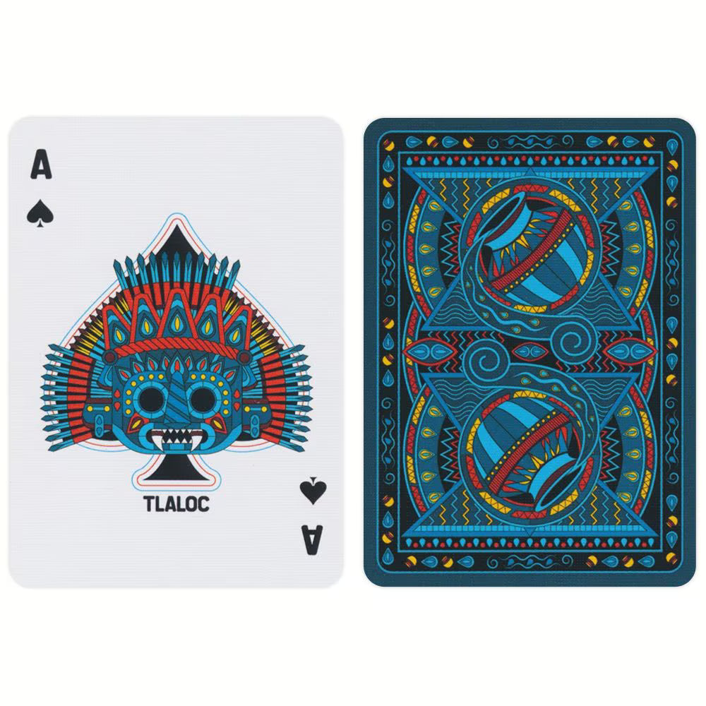 Bicycle Tlaloc Playing Cards
