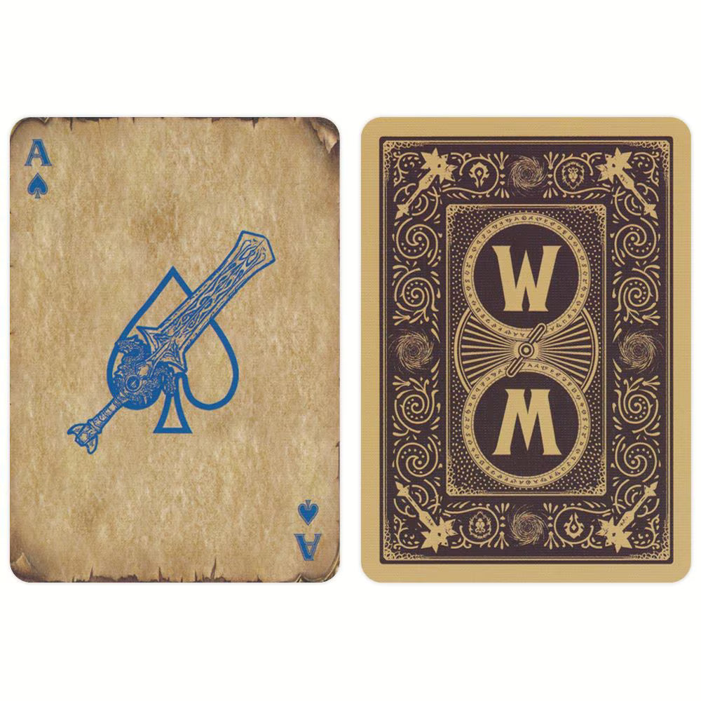 Bicycle World of Warcraft Classic Edition Playing Cards