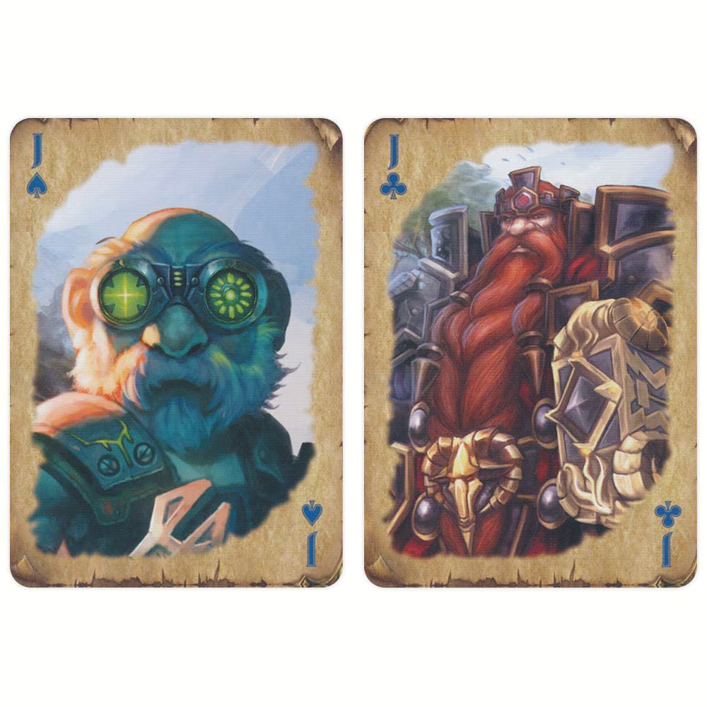 Bicycle World of Warcraft Classic Edition Playing Cards