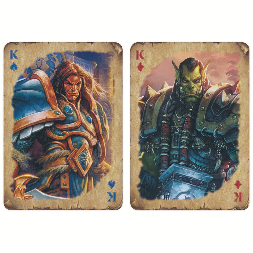 Bicycle World of Warcraft Classic Edition Playing Cards