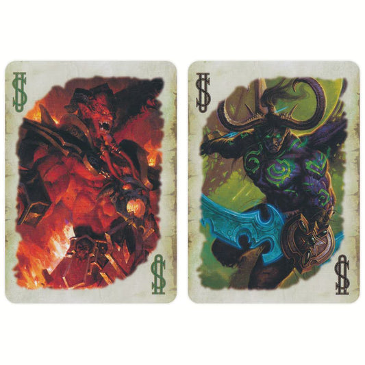 Bicycle World of Warcraft Burning Crusade Playing Cards