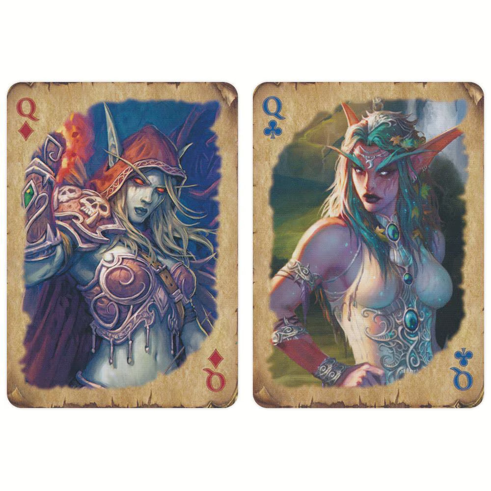 Bicycle World of Warcraft Classic Edition Playing Cards