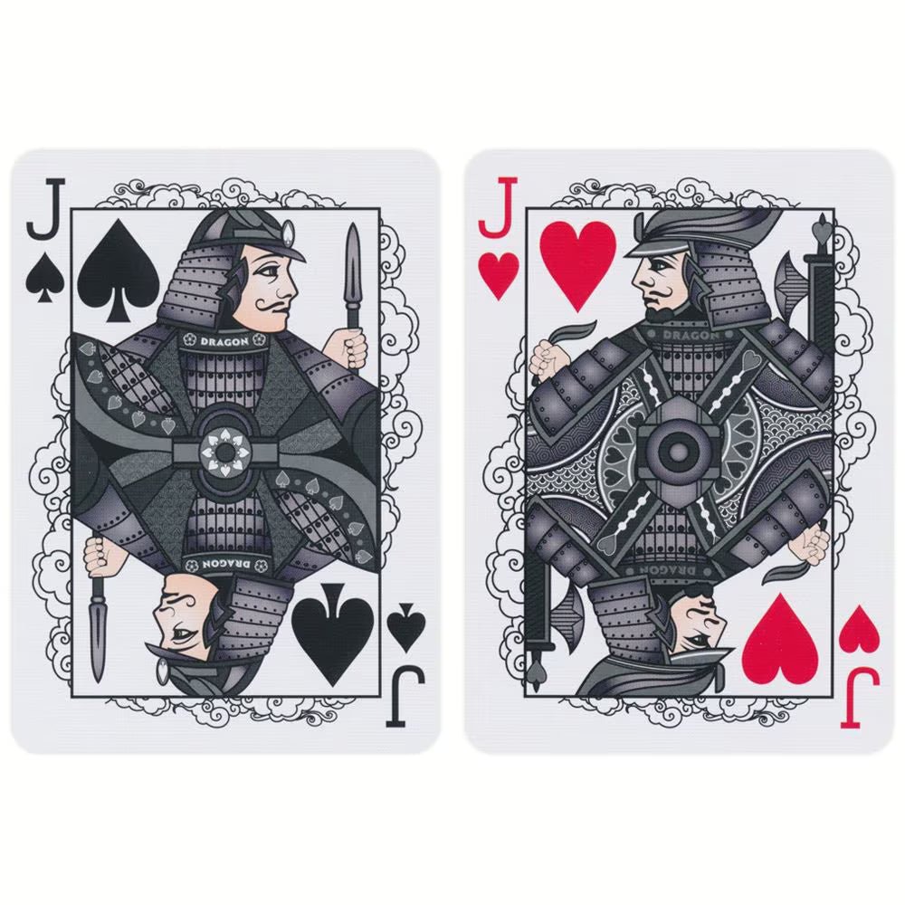 Bicycle Black Dragon Playing Cards