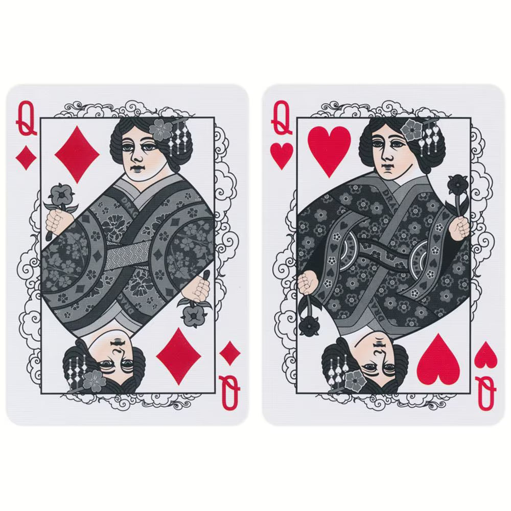 Bicycle Black Dragon Playing Cards