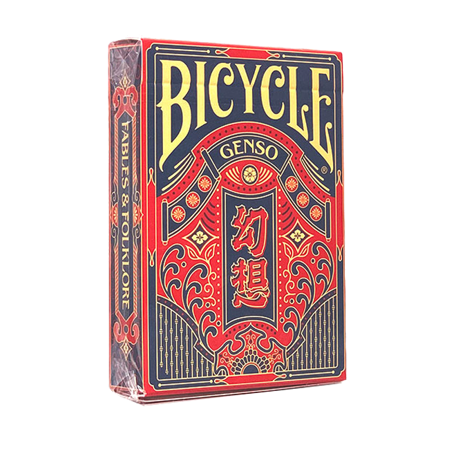 Set Oak Duo Slide Case + 2 Decks Bicycle Genso & Densho