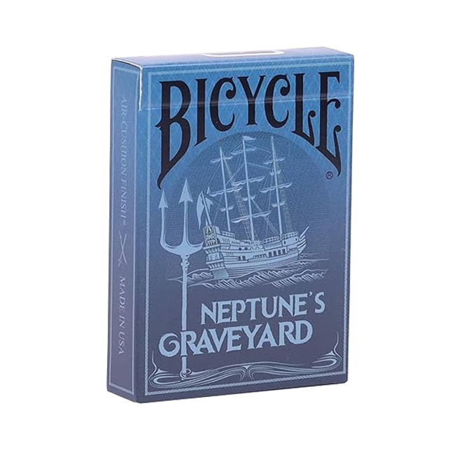 Bicycle Neptunes Graveyard Ship Playing Cards