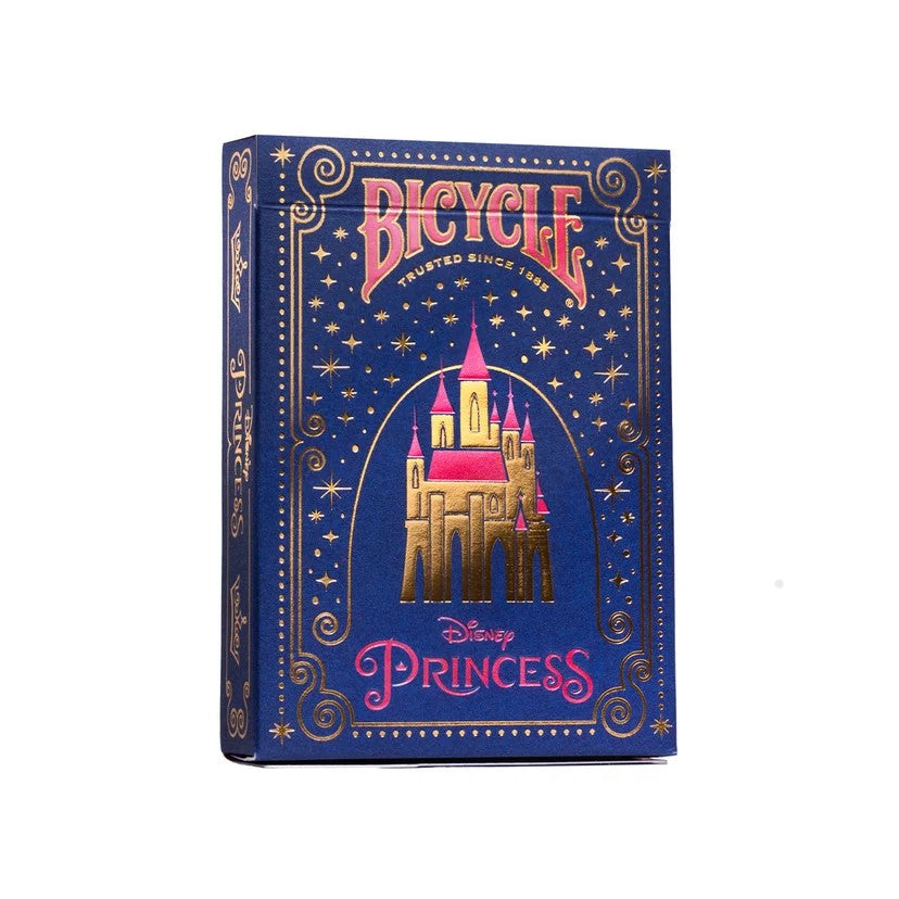 Bicycle Disney Princess Navy Playing Cards