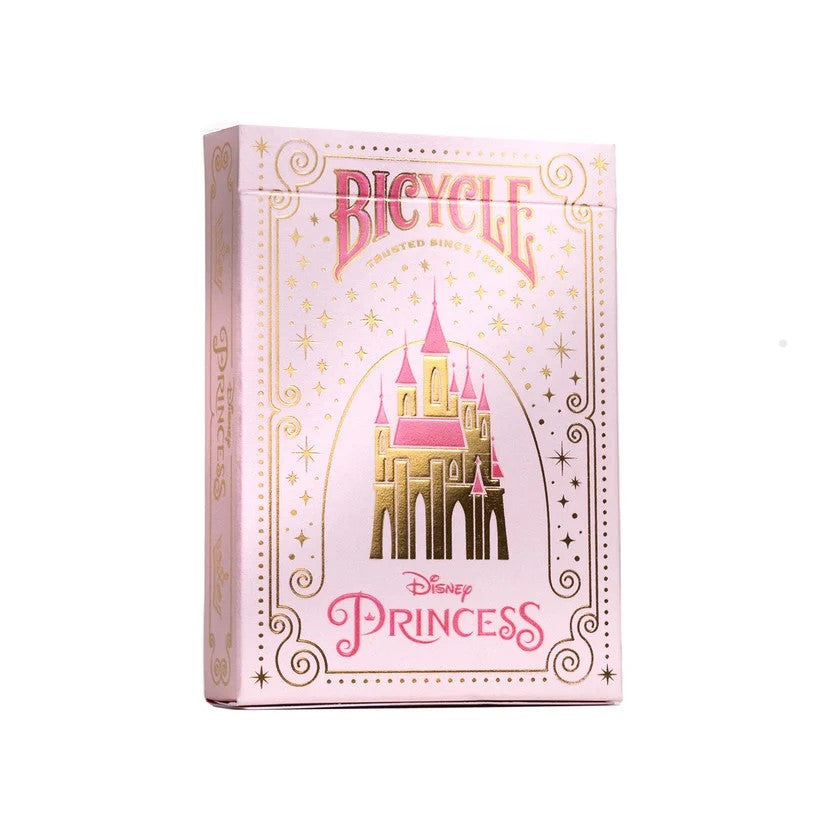 Bicycle Disney Princess Pink Playing Cards