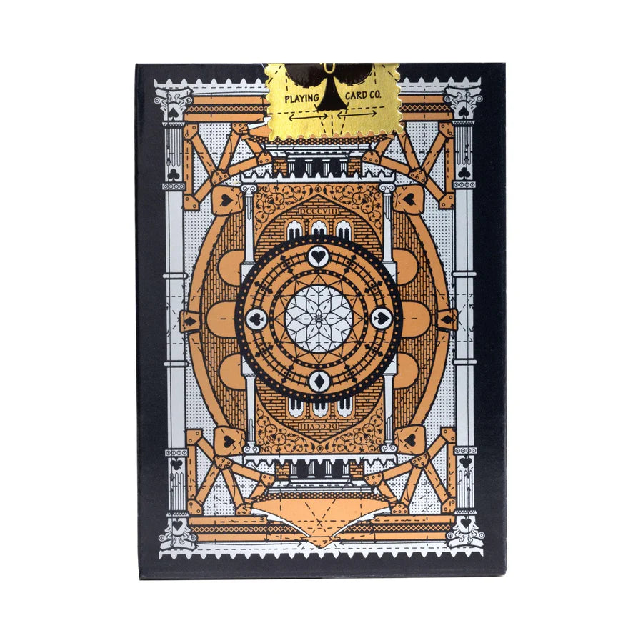 Bicycle Architectural Wonders of the World Playing Cards