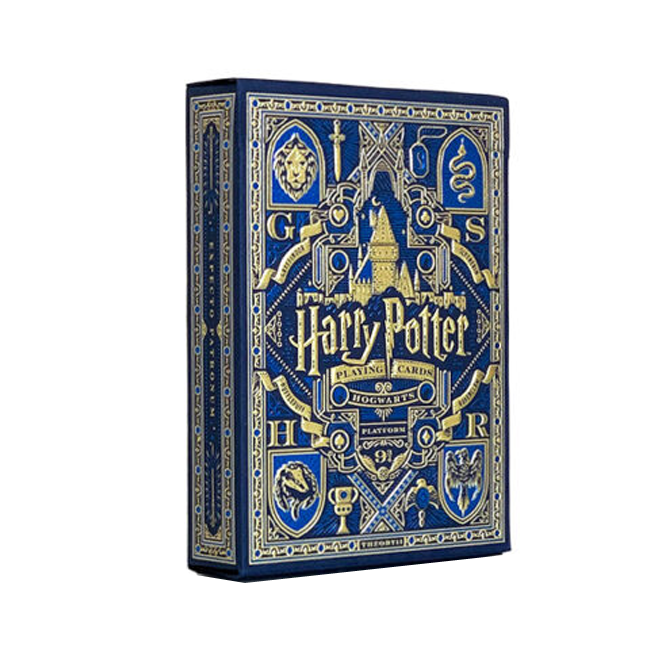 Theory 11 Harry Potter Blue Ravenclaw Playing Cards