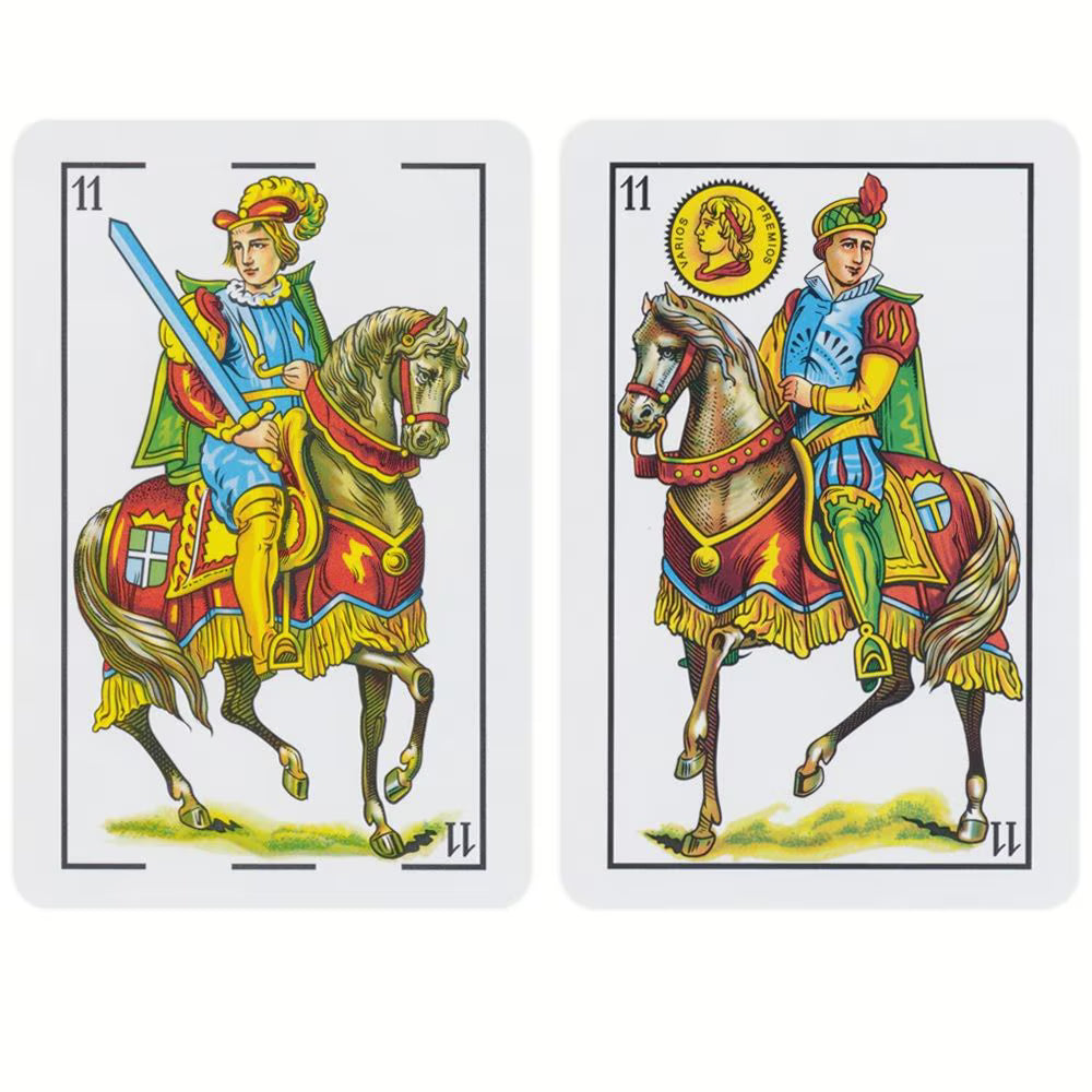 Fournier Spanish Playing Cards Victoria (Blue)