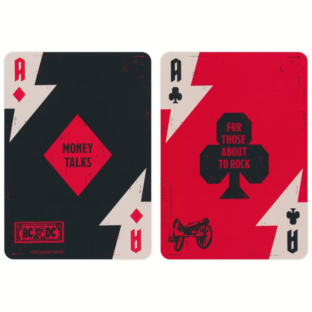 Bicycle AC/DC Playing Cards