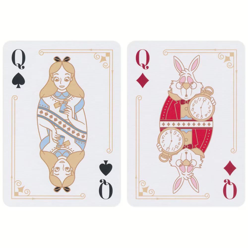 Bicycle Alice in Wonderland Playing Cards
