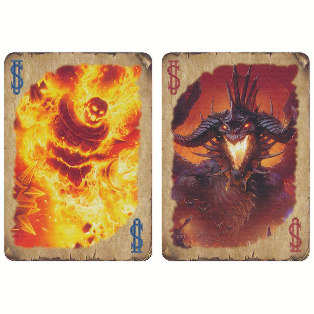 Bicycle World of Warcraft Classic Edition Playing Cards