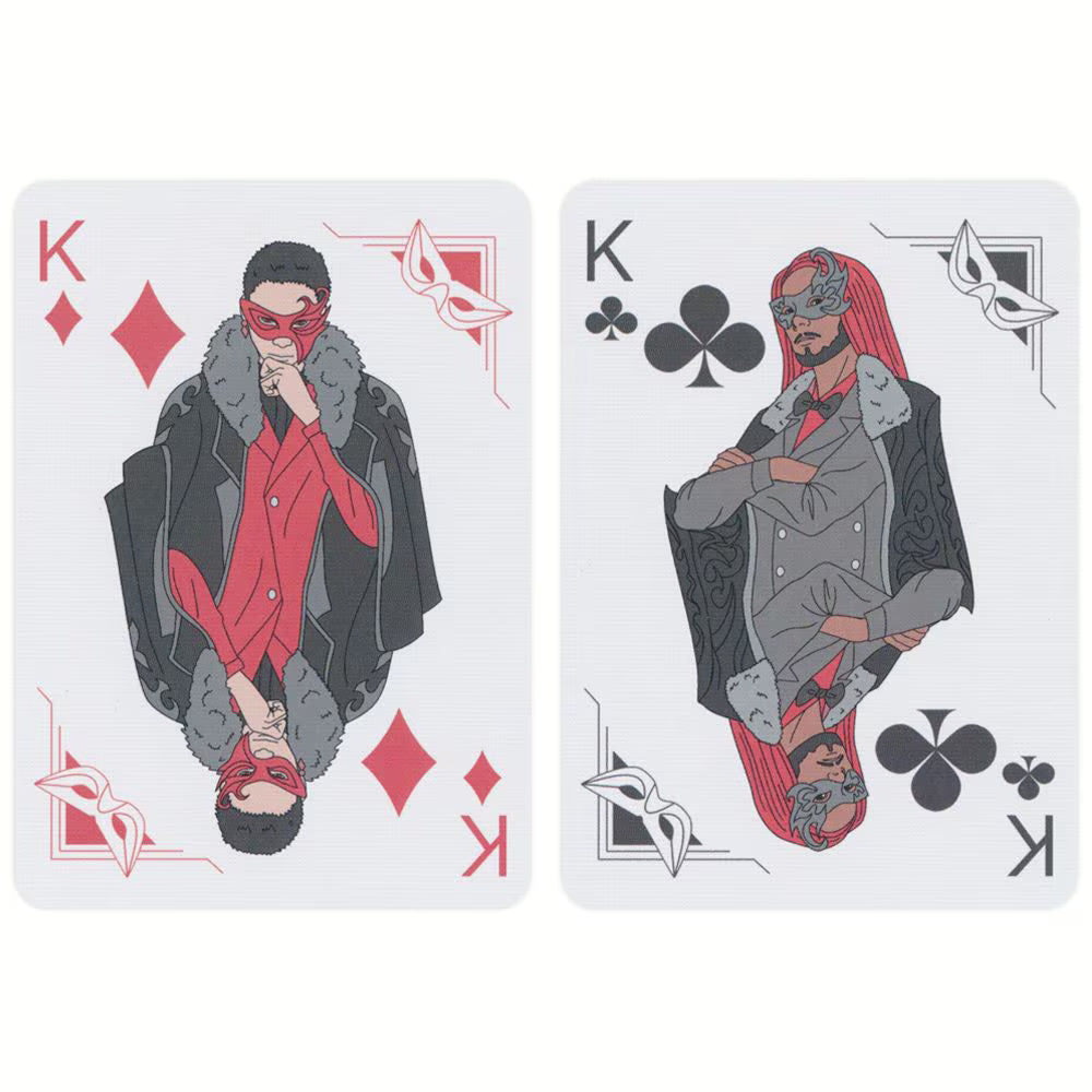 Bicycle Masquerade Playing Cards