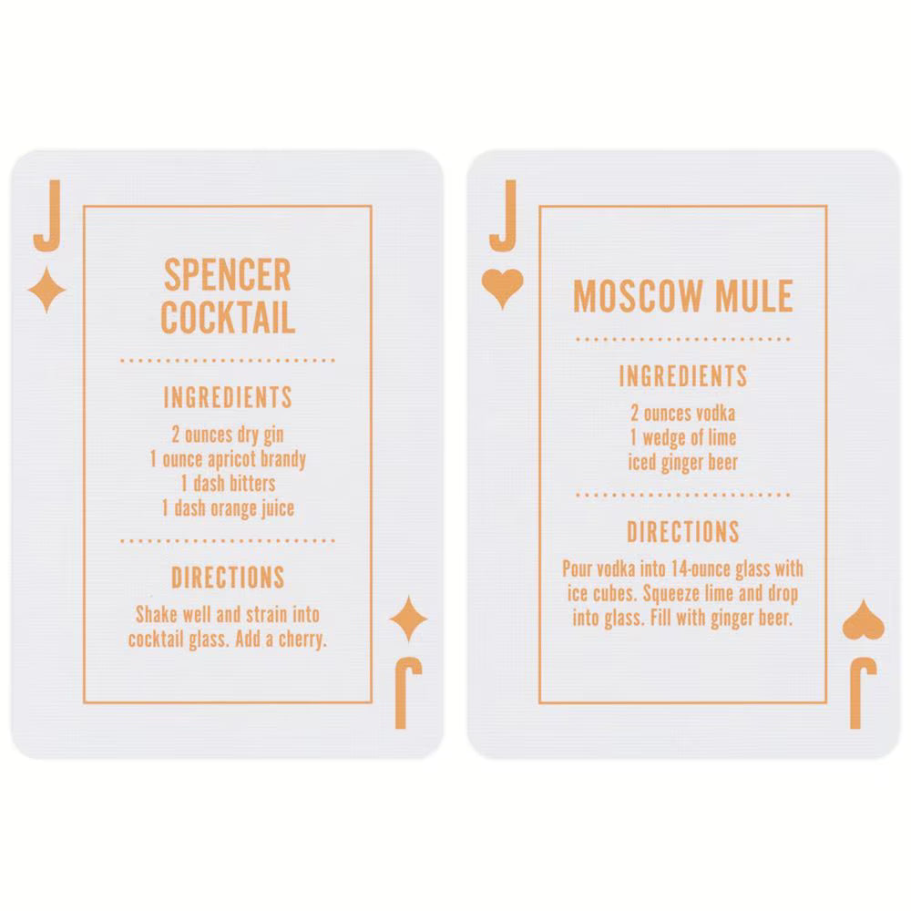 Bicycle Cocktail Playing Cards