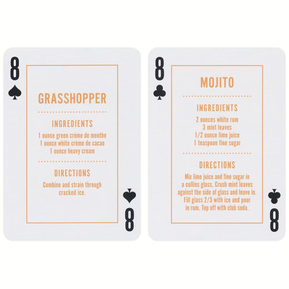 Bicycle Cocktail Playing Cards