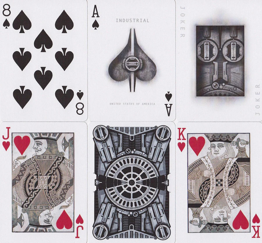 Theory 11 Deck One Industrial Edition Playing Cards