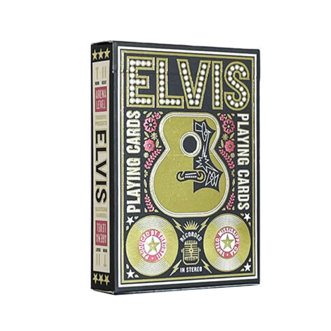 Theory 11 Elvis Playing Cards