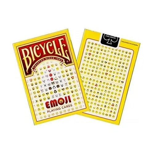 Bicycle EMOJI Playing Cards
