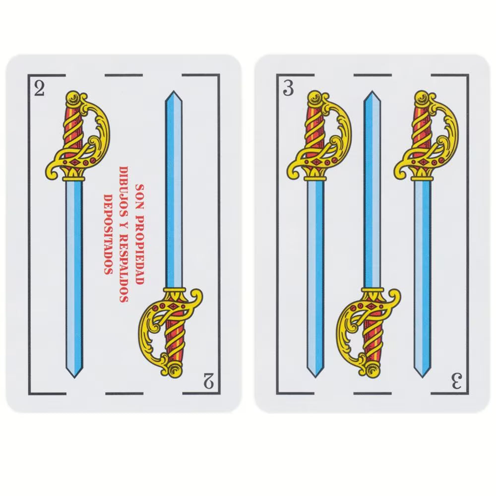 Fournier Spanish Playing Cards Victoria (Blue)